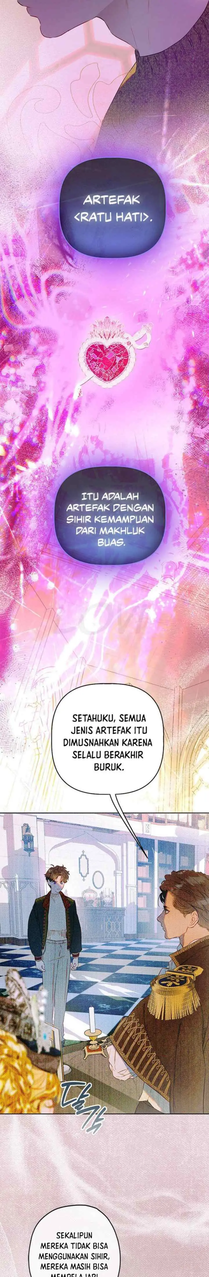 My Mom Got A Contract Marriage chapter 105 halaman 6