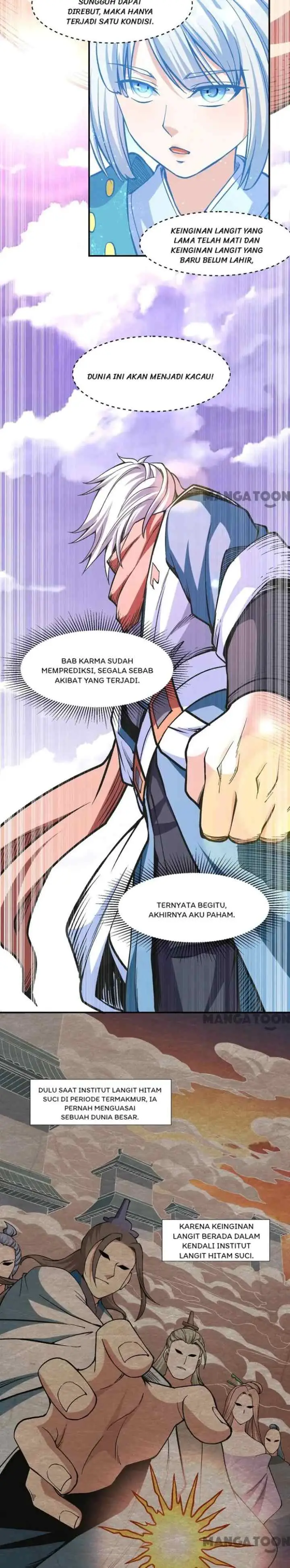 Martial Arts Reigns chapter 504 halaman 10