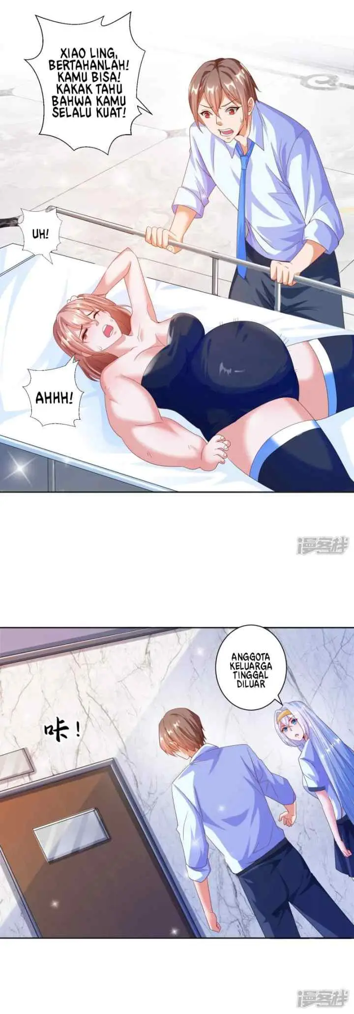 Become A God chapter 7 halaman 10