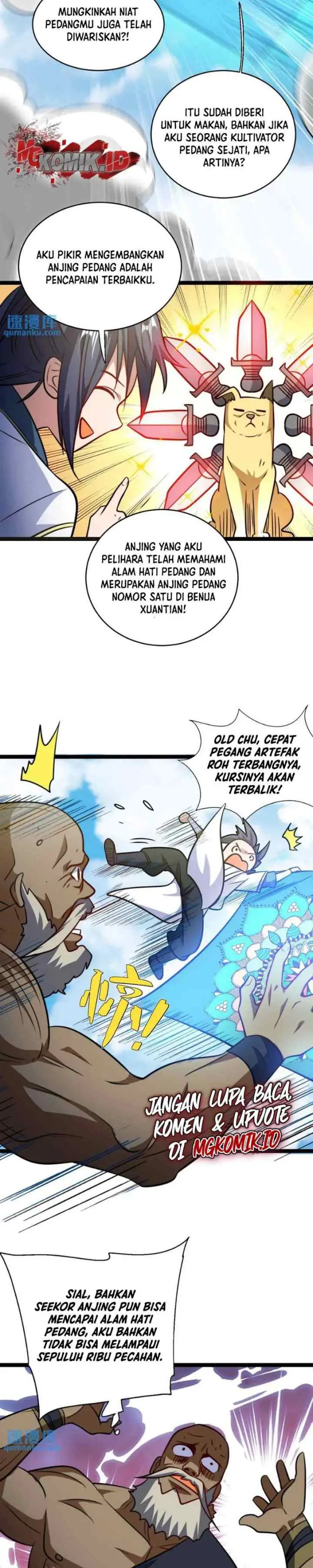 Mixed Fantasy - My Journey To Become Invincible From Big-Spending Begins! chapter 134 halaman 4