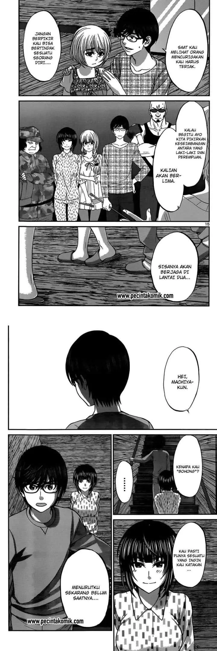 DEAD Tube chapter 15 halaman 9