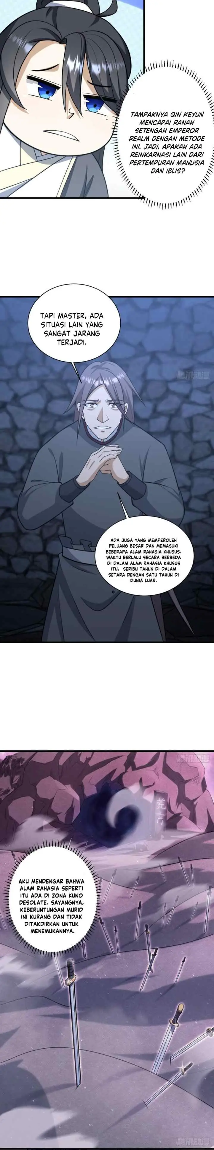 Invincible After a Hundred Years of Seclusion chapter 71 halaman 5