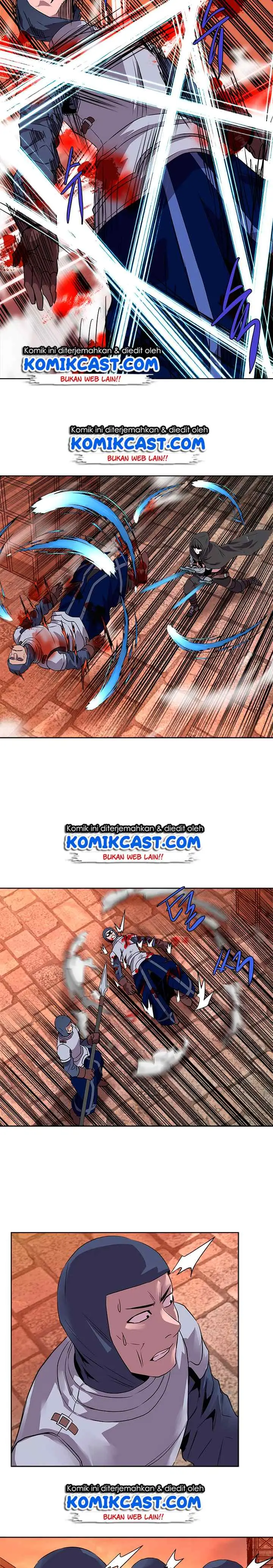 Two-Dimensional Mercenary chapter 34 halaman 5