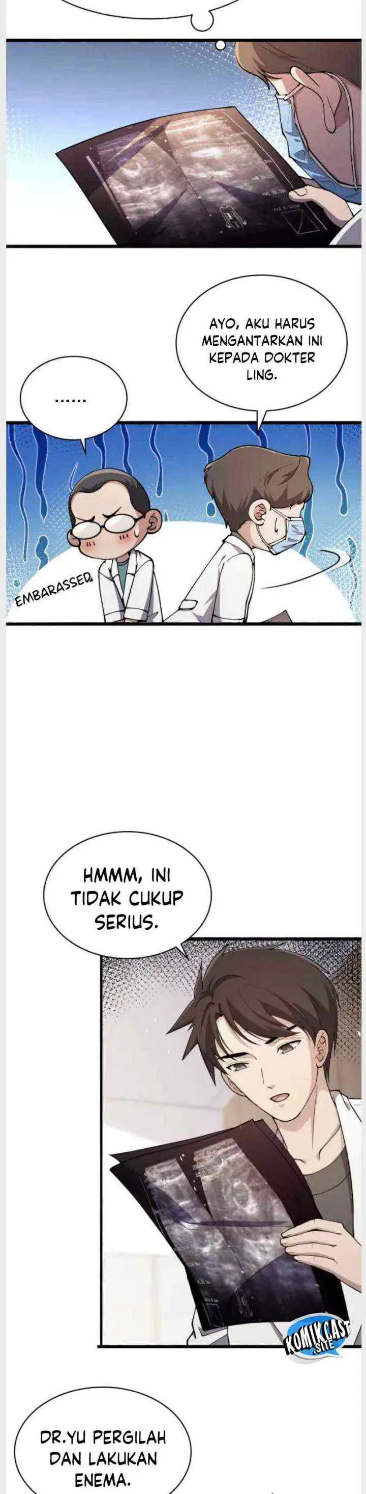 Great Doctor Ling Ran chapter 150 halaman 12