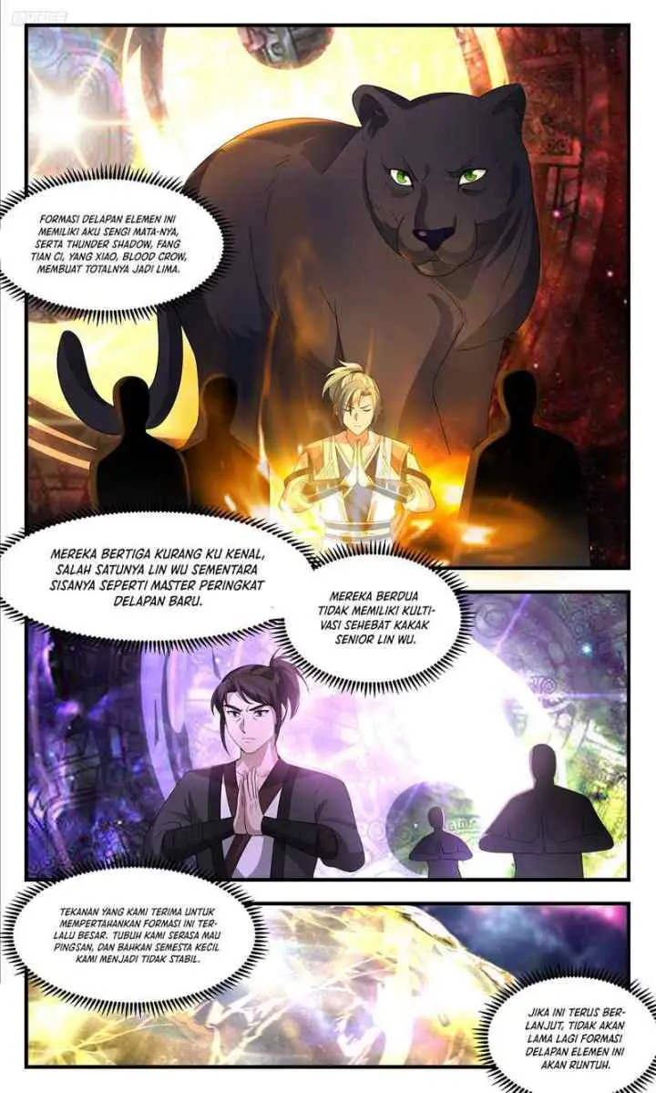 Martial Peak chapter 3577 halaman 6