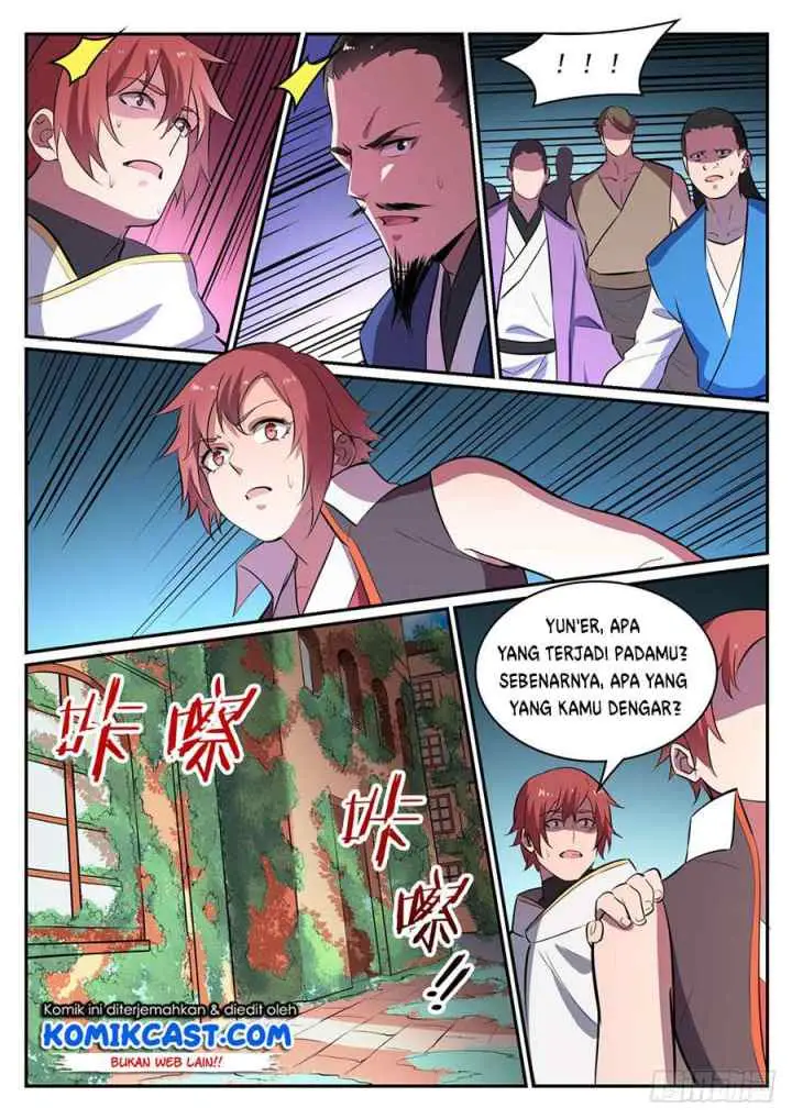 Apotheosis chapter 444 halaman 16