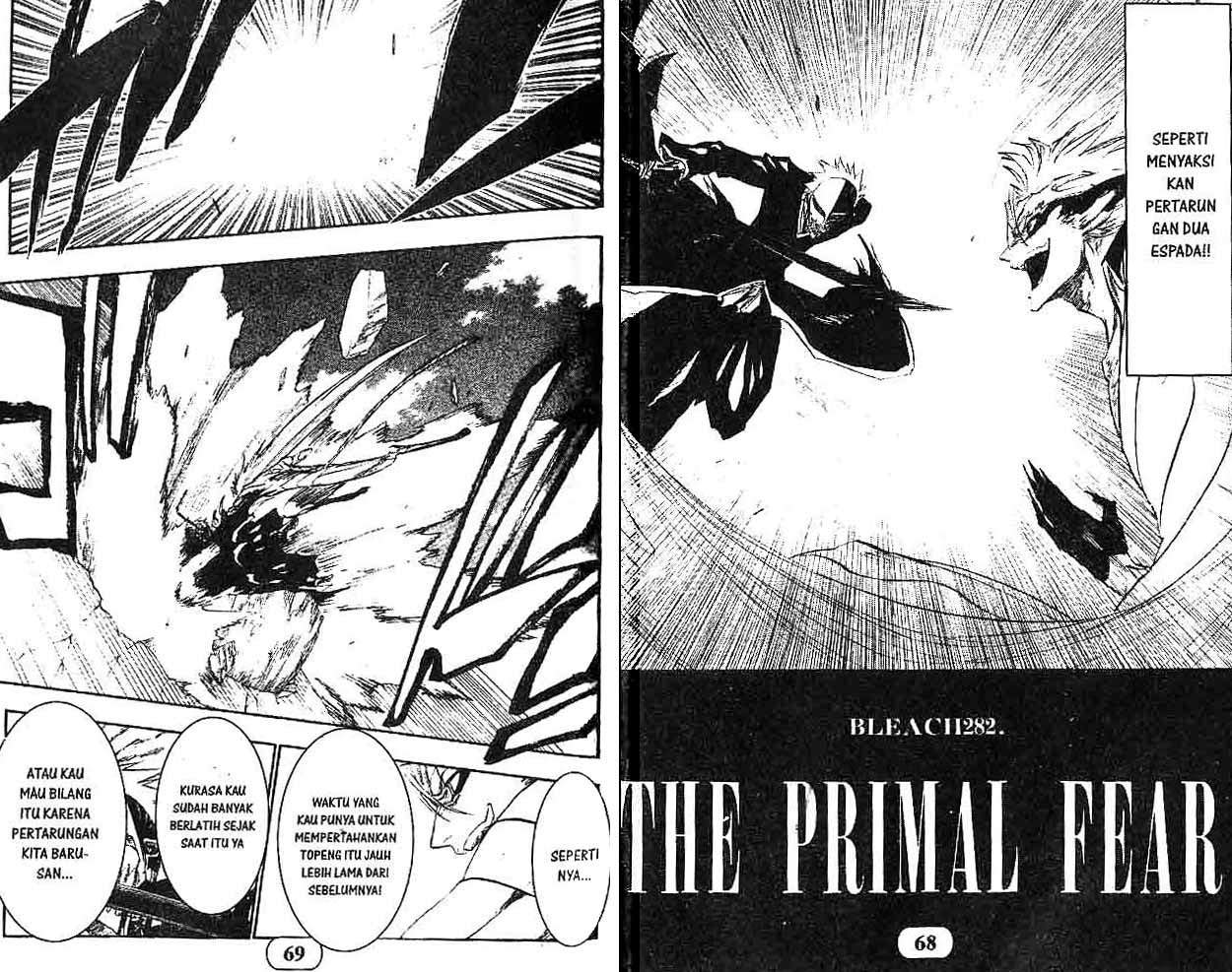 Bleach chapter 32 halaman 32
