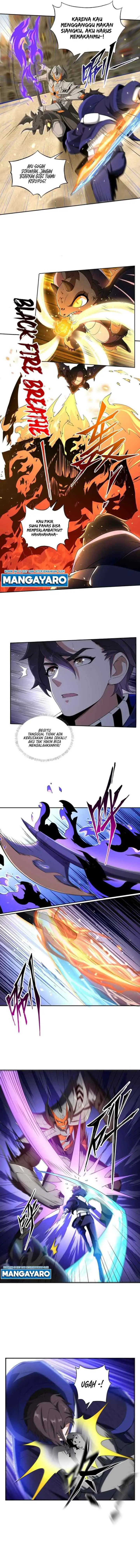 I Rely on Cheat to Hunt Gods chapter 18 halaman 5
