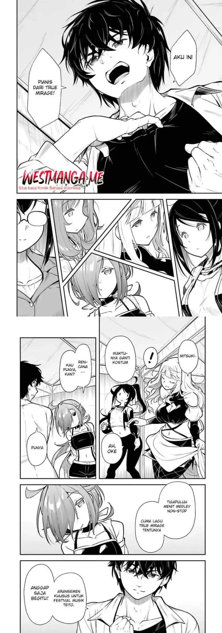 Kokuminteki Idol ni natta Osananajimi ga, Boro Apartment ni Sunderu Ore no Tonari ni Hikkoshite Kita Ken chapter 14 halaman 16