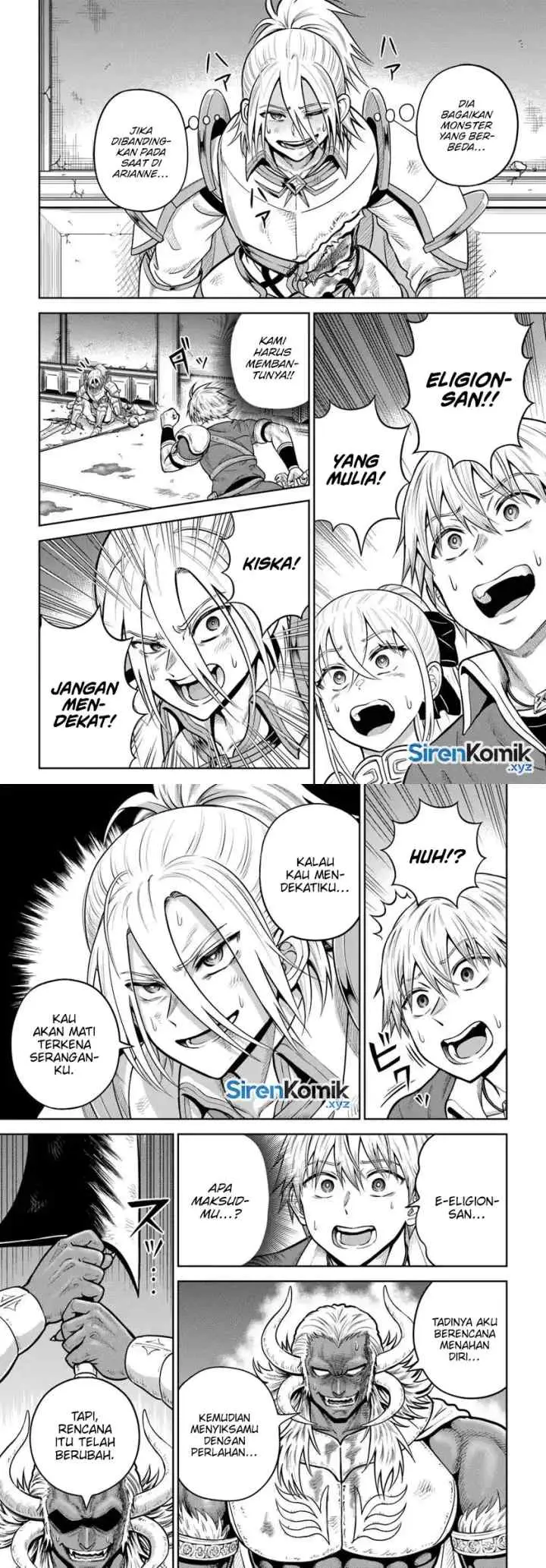 Dungeon ni Hisomu Yandere na Kanojo ni Ore wa Nando mo Korosareru chapter 29 halaman 9