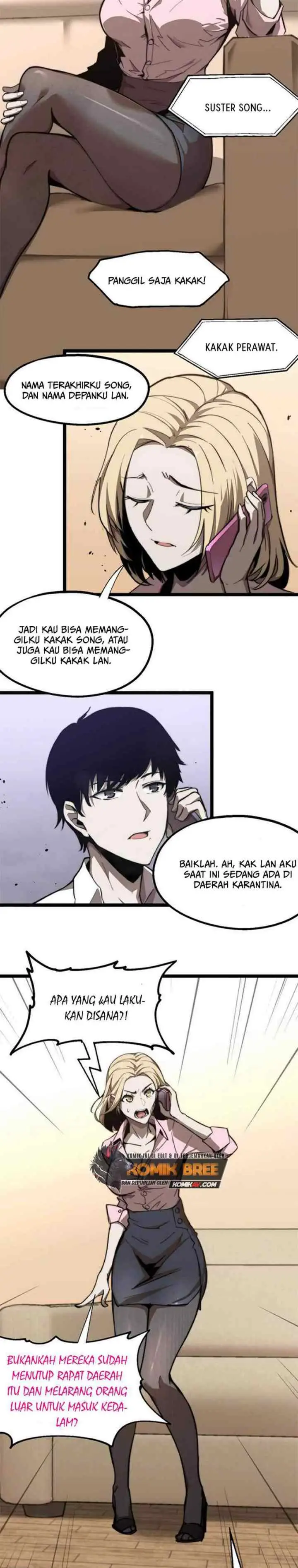 Advanced Evolution chapter 7 halaman 5