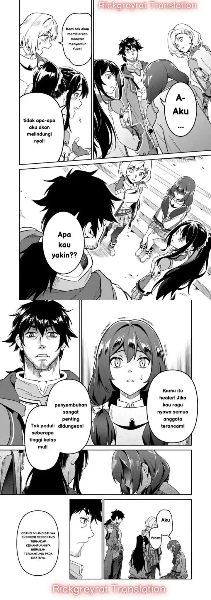 Saitei Rank no Boukensha, Yuusha Shoujo wo Sodateru Orette chapter 3 halaman 11