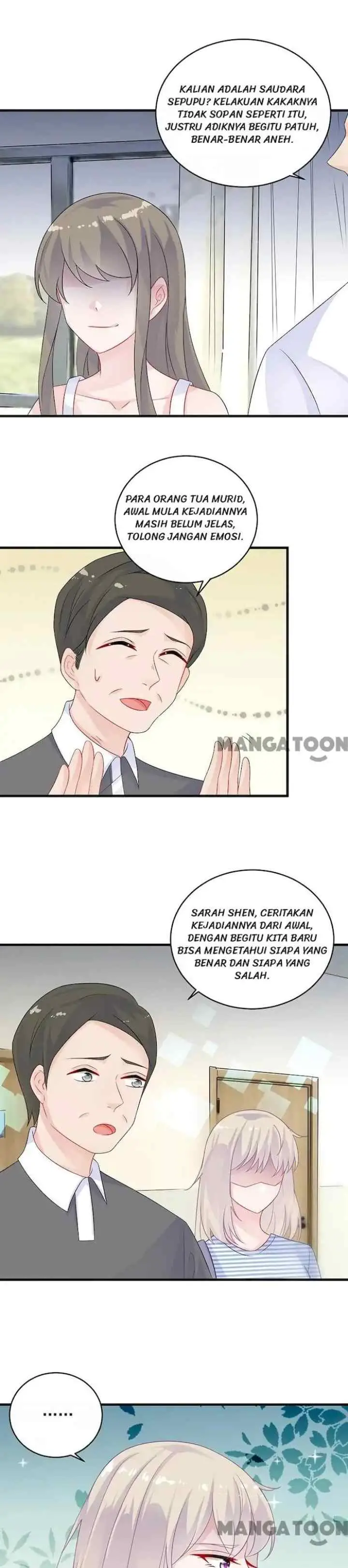 I Mingled With A CEO: The Daughter's Return chapter 28 halaman 4