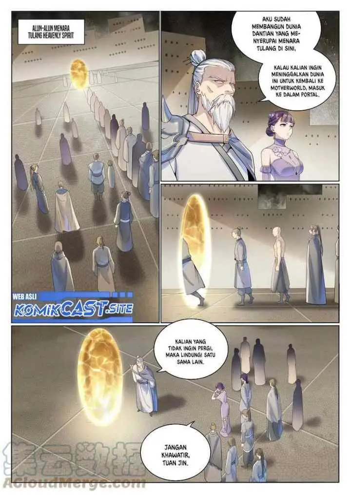 Apotheosis chapter 1030 halaman 10