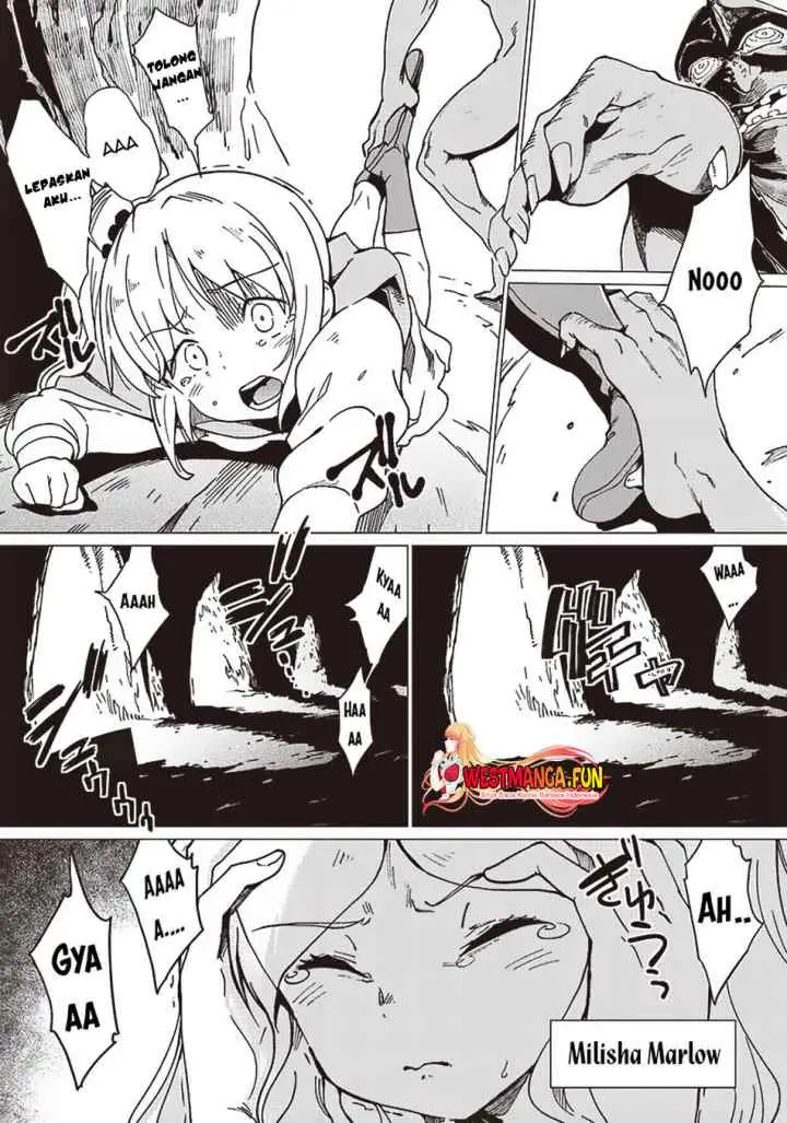 Ghoul ga Sekai wo Sukutta Koto wo Watashi dake ga shitteiru chapter 10 halaman 5
