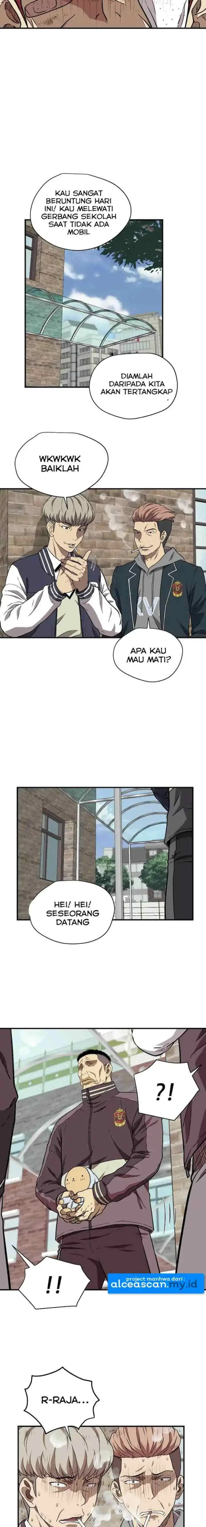 Beyond The Strong chapter 18 halaman 10
