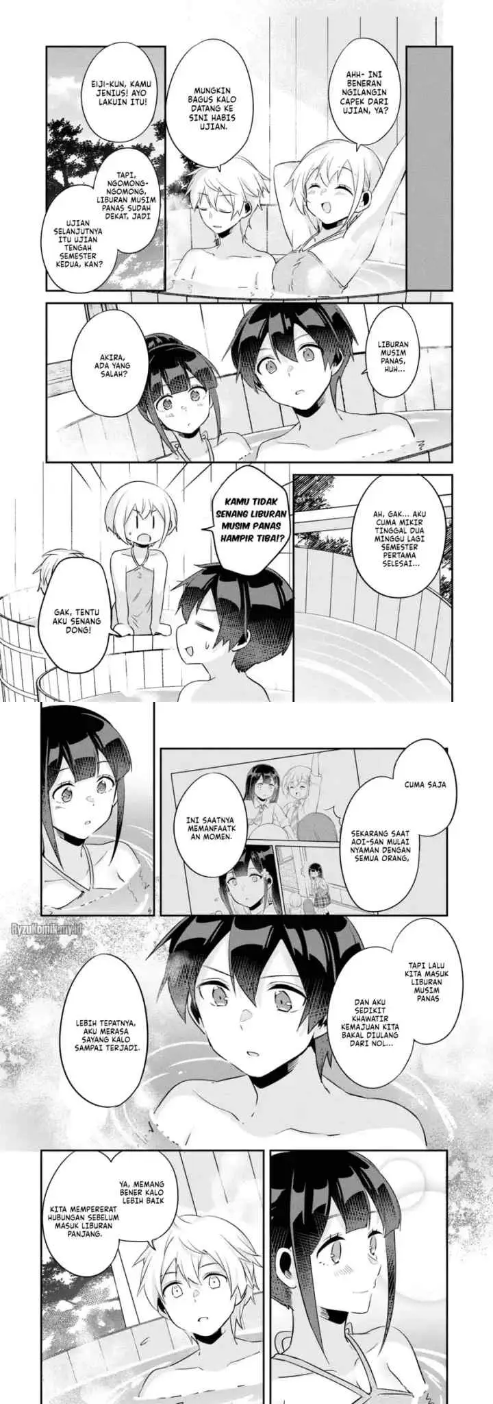 Class no Bocchi Gal wo Omochikaeri Shite Seisokei Bijin ni Shite Yatta Hanashi chapter 12 halaman 9