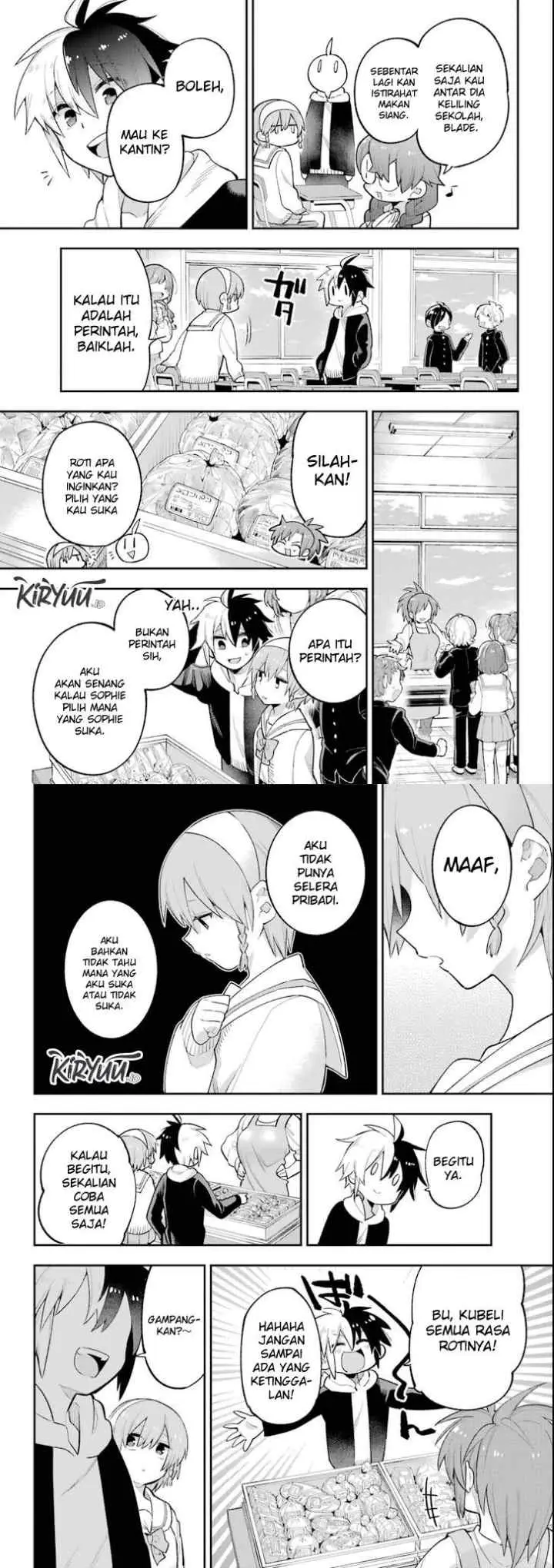 Eiyuu Kyoushitsu chapter 20 halaman 11