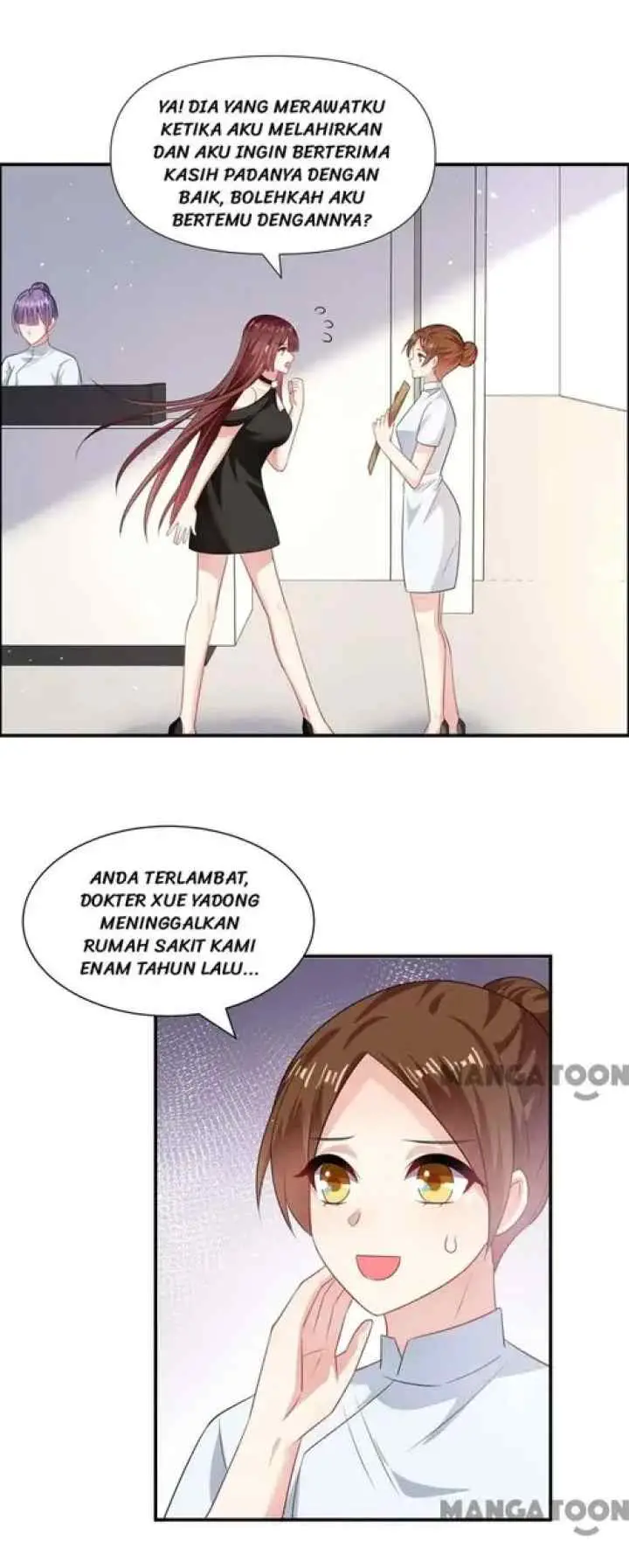 Cool Genius Kids-President's Pampered Wife Is Too Heroic chapter 129 halaman 10
