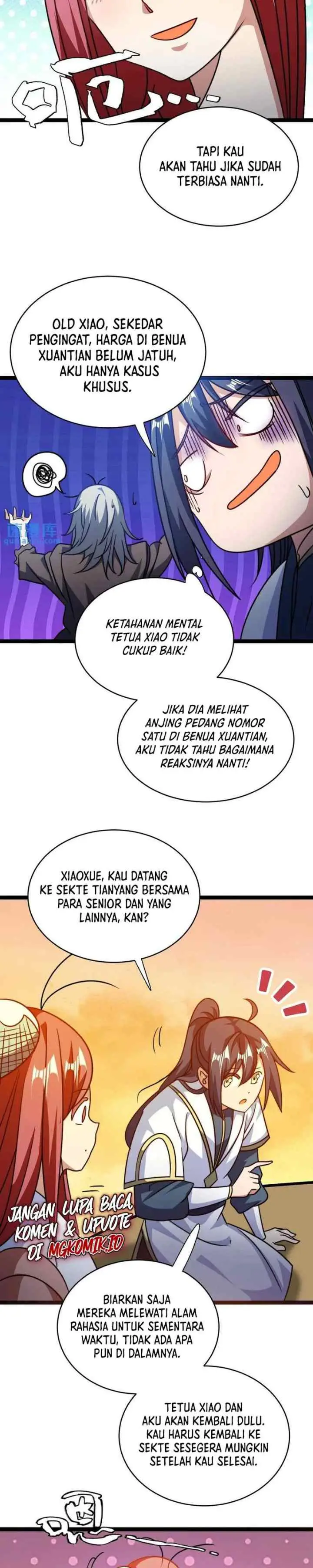 Mixed Fantasy - My Journey To Become Invincible From Big-Spending Begins! chapter 146 halaman 7
