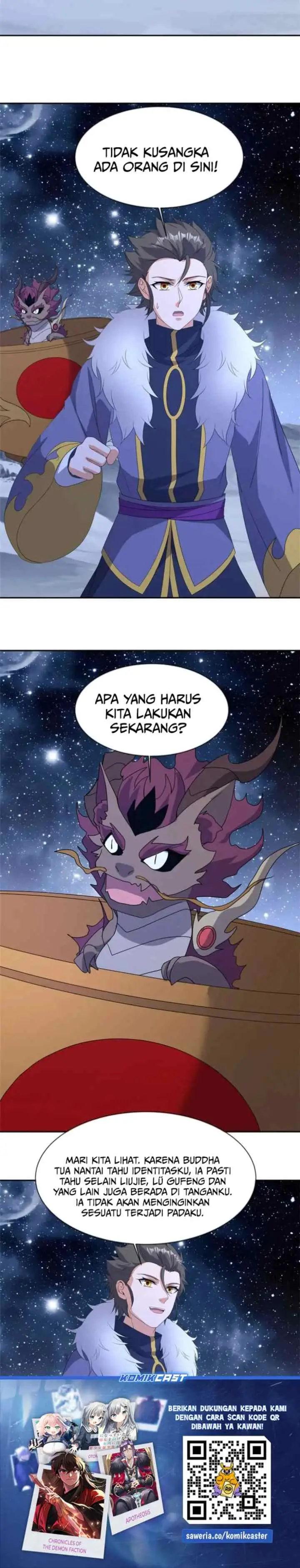 Peerless Soul (Peerless Battle Spirit) chapter 766 halaman 7