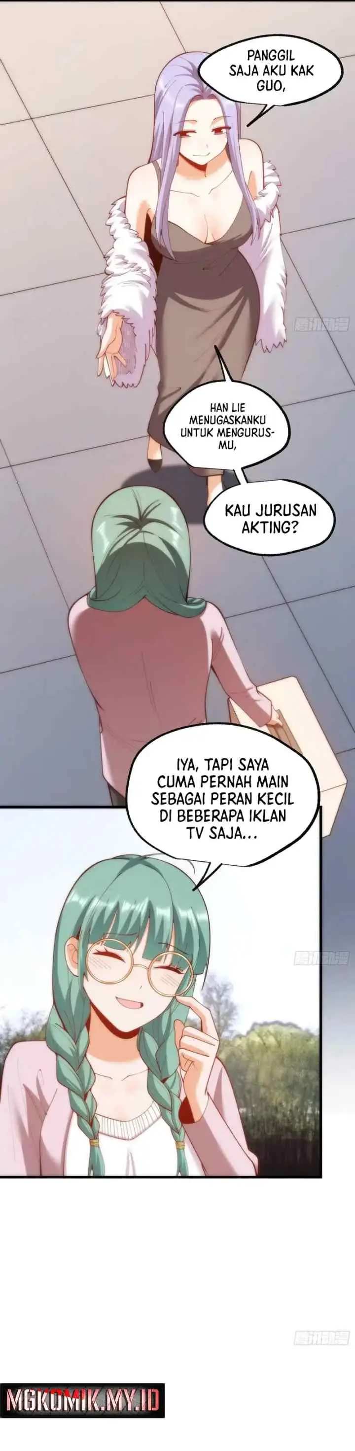 I Use Cash to Level Up chapter 267 halaman 8