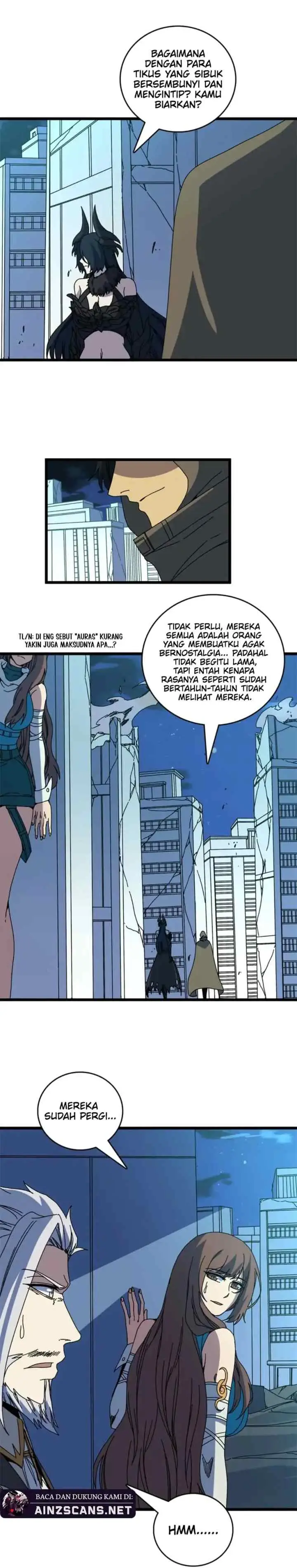 Starting as the Black Dragon Boss, I Am Invincible chapter 91 halaman 5