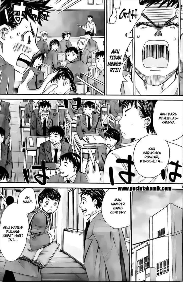 Hachi Ichi chapter 8 halaman 10