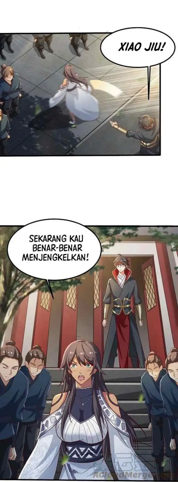 Domination One Sword chapter 206 halaman 12