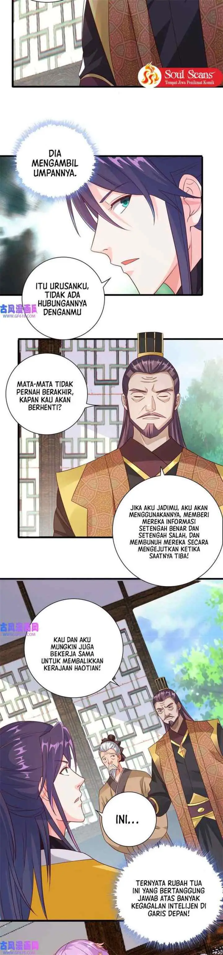 Forced To Become the Villain's Son-in-law chapter 159 halaman 7