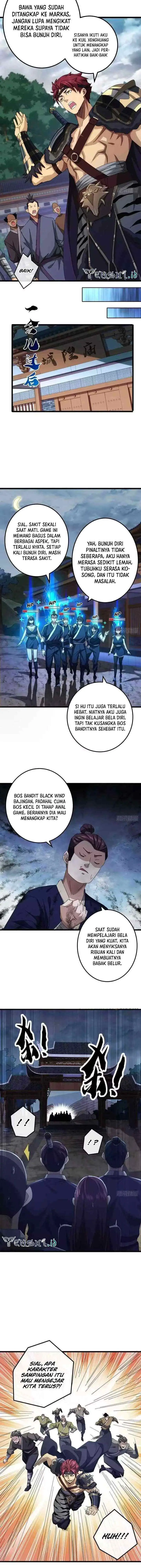 Diamond Indestructible Stronghold Master chapter 8 halaman 6