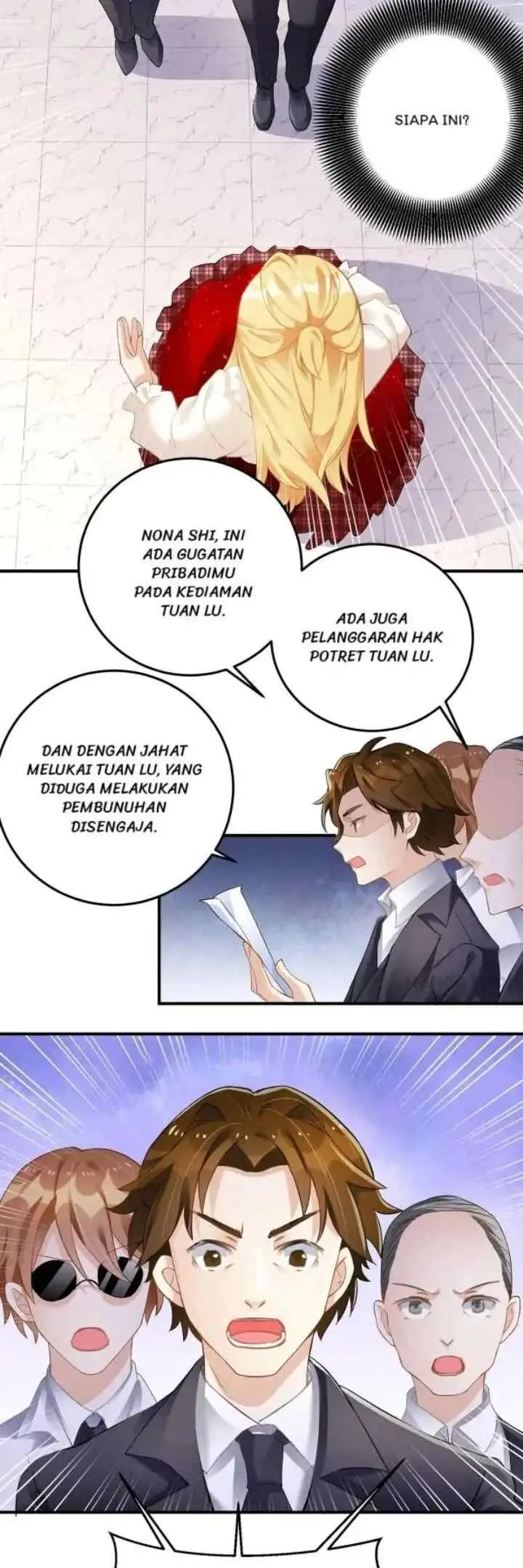 Daddy's Persona Has Collapsed! chapter 13 halaman 7
