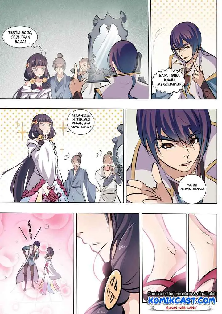 Apotheosis chapter 38 halaman 16