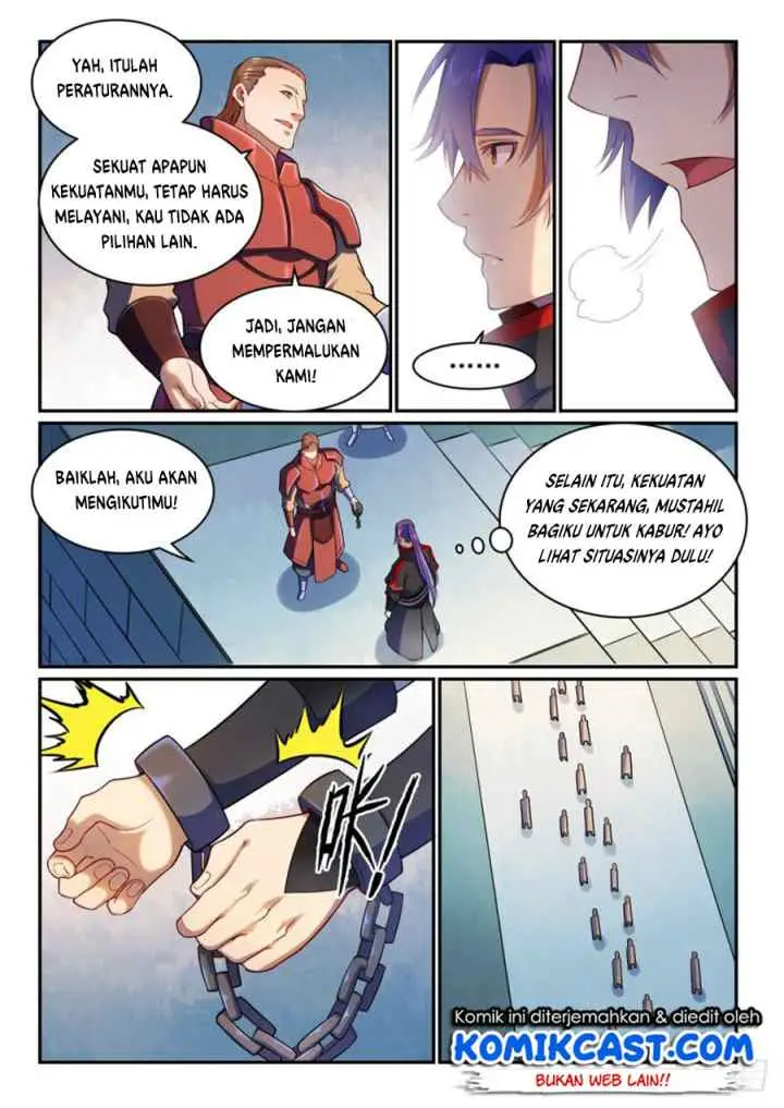 Apotheosis chapter 499 halaman 5