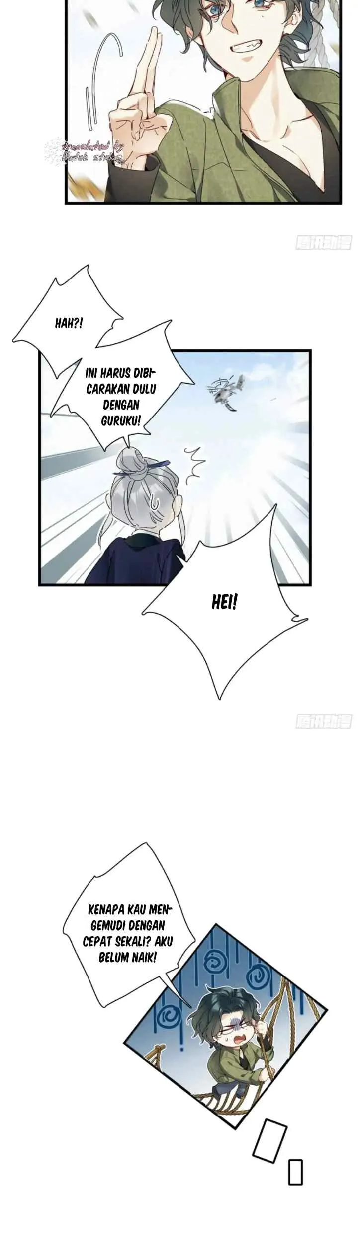 Divine Intervention chapter 28.5 halaman 16