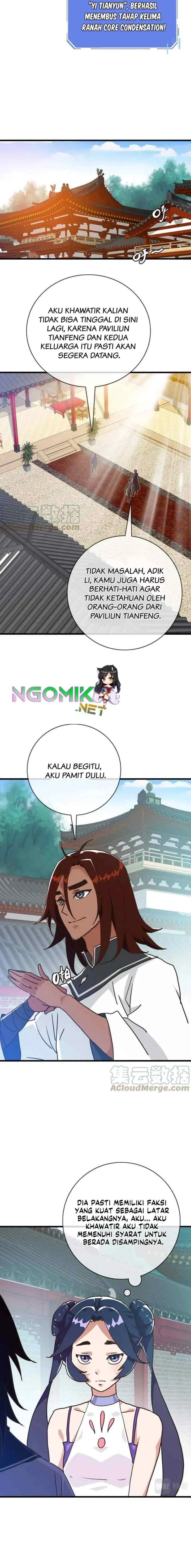 Crazy Leveling System chapter 31 halaman 13