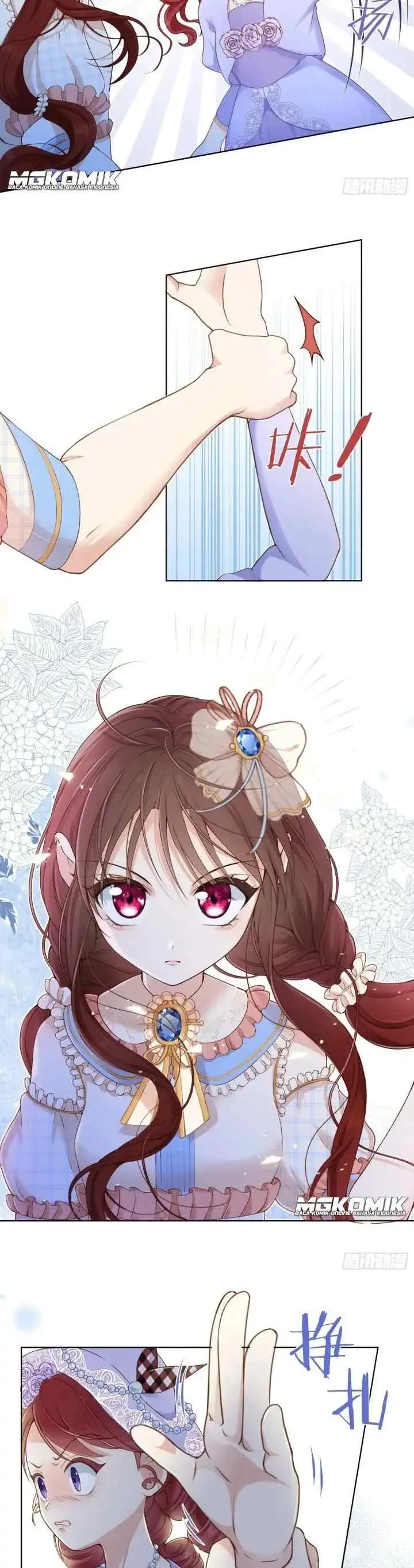 I Became The Dark Villain's White Moonlight chapter 2 halaman 4