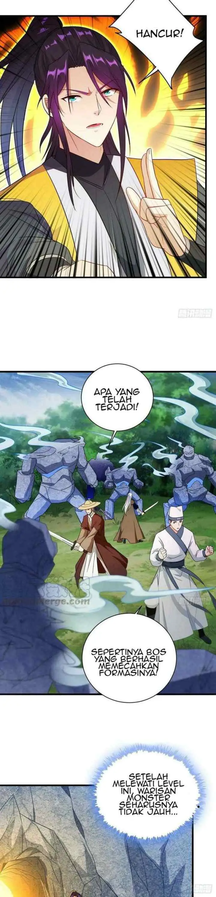 Forced To Become the Villain's Son-in-law chapter 147 halaman 11