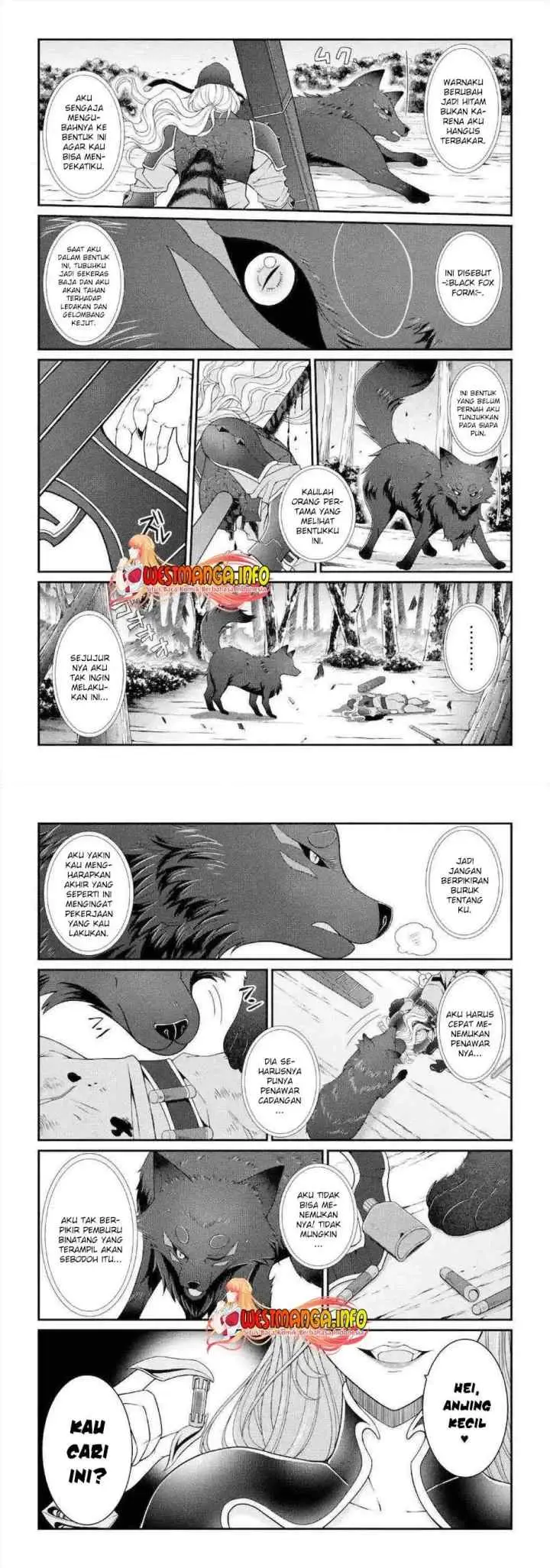 Shikkoku Tsukai no Saikyo Yusha Nakama Zen'in ni Uragira Retanode Saikyo no Mamono chapter 31.1 halaman 9