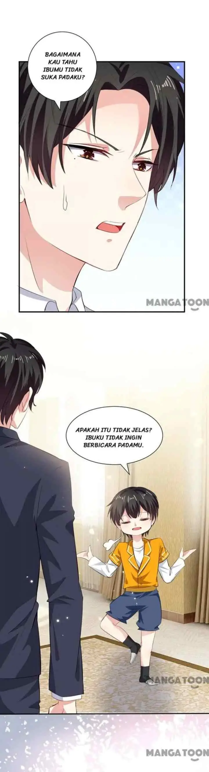 Cool Genius Kids-President's Pampered Wife Is Too Heroic chapter 110 halaman 12