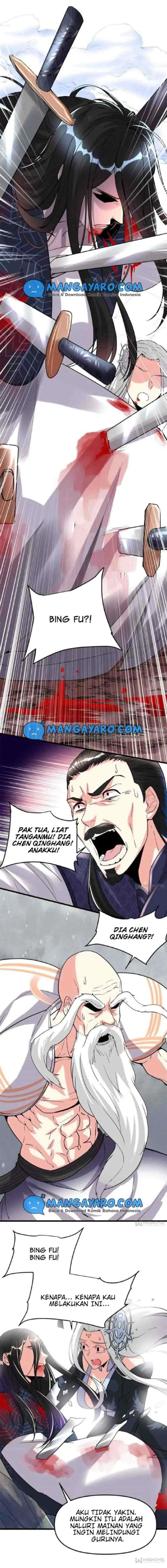 I Might Be a fake Cultivator chapter 107 halaman 4