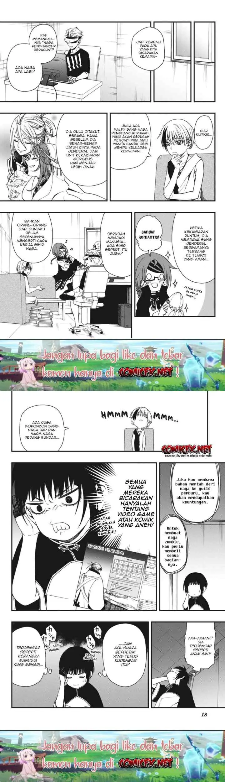 Dead Mount Death Play chapter 22 halaman 10