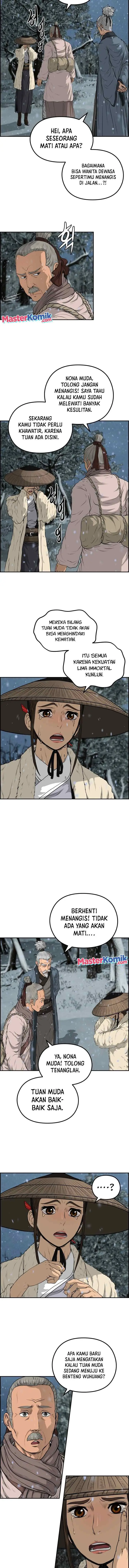 Blade of Winds and Thunders chapter 75 halaman 11