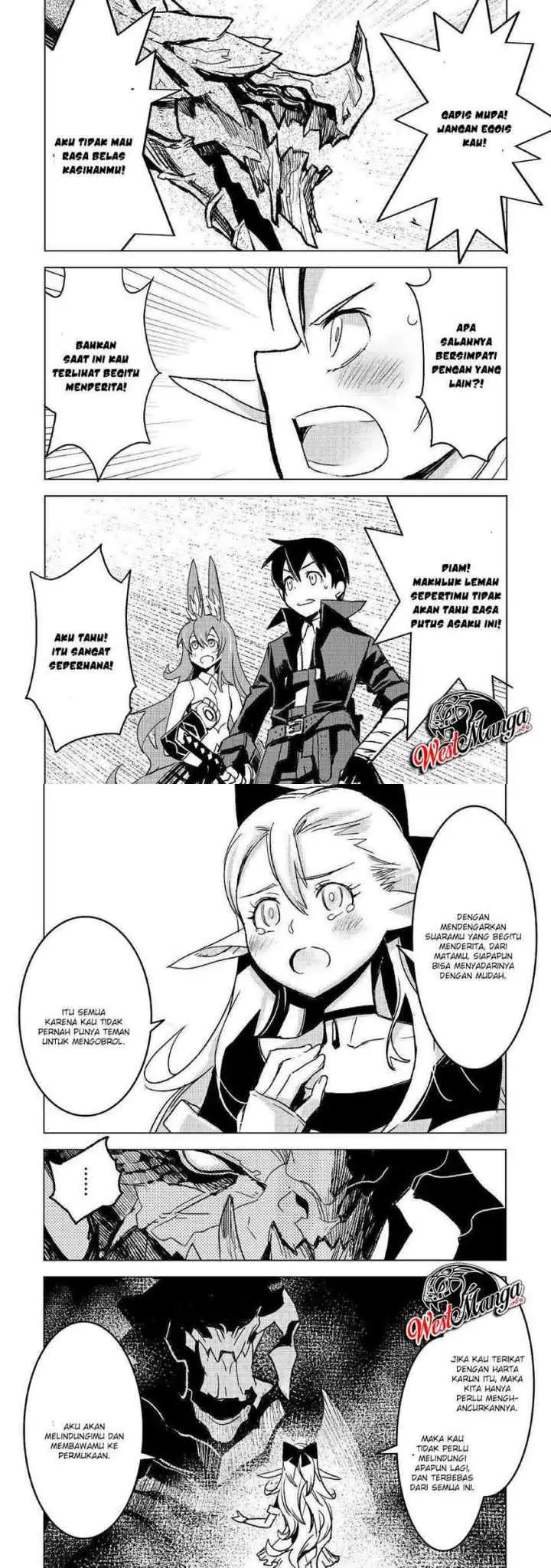 Kuro no Souzou Shoukanshi chapter 24 halaman 7