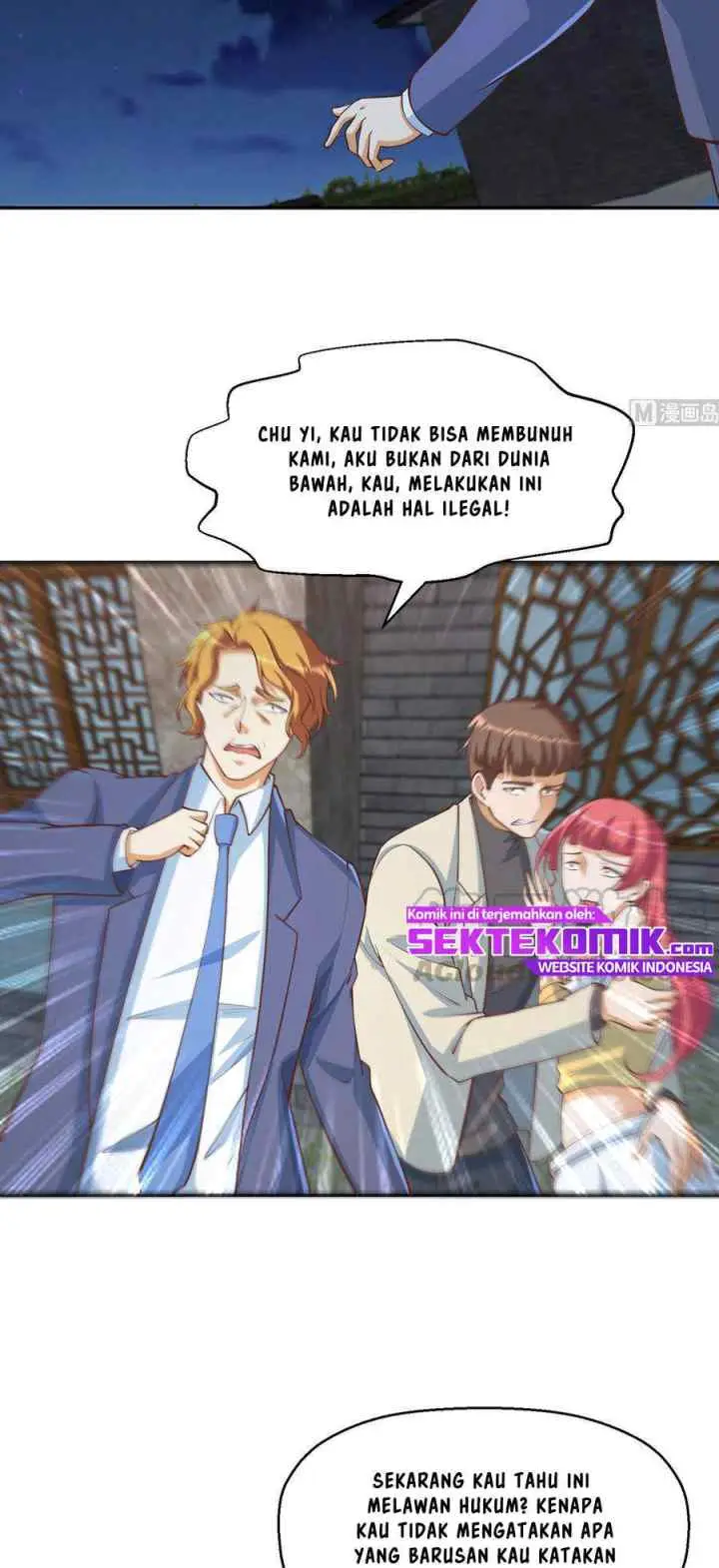 Cultivation Return on Campus chapter 244 halaman 4