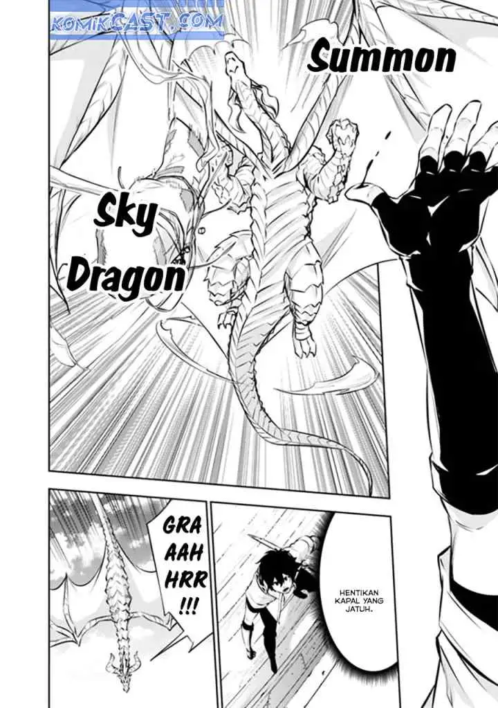 Shijou Saikyou no Mahou Kenshi, F Rank Boukensha ni Tensei Suru chapter 123 halaman 11