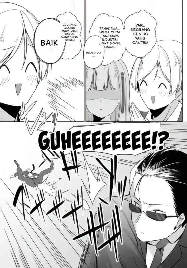 Madogiwa henshuu to baka ni sareta ore ga, futago JK to doukyo suru koto ni natta chapter 6.2 halaman 7