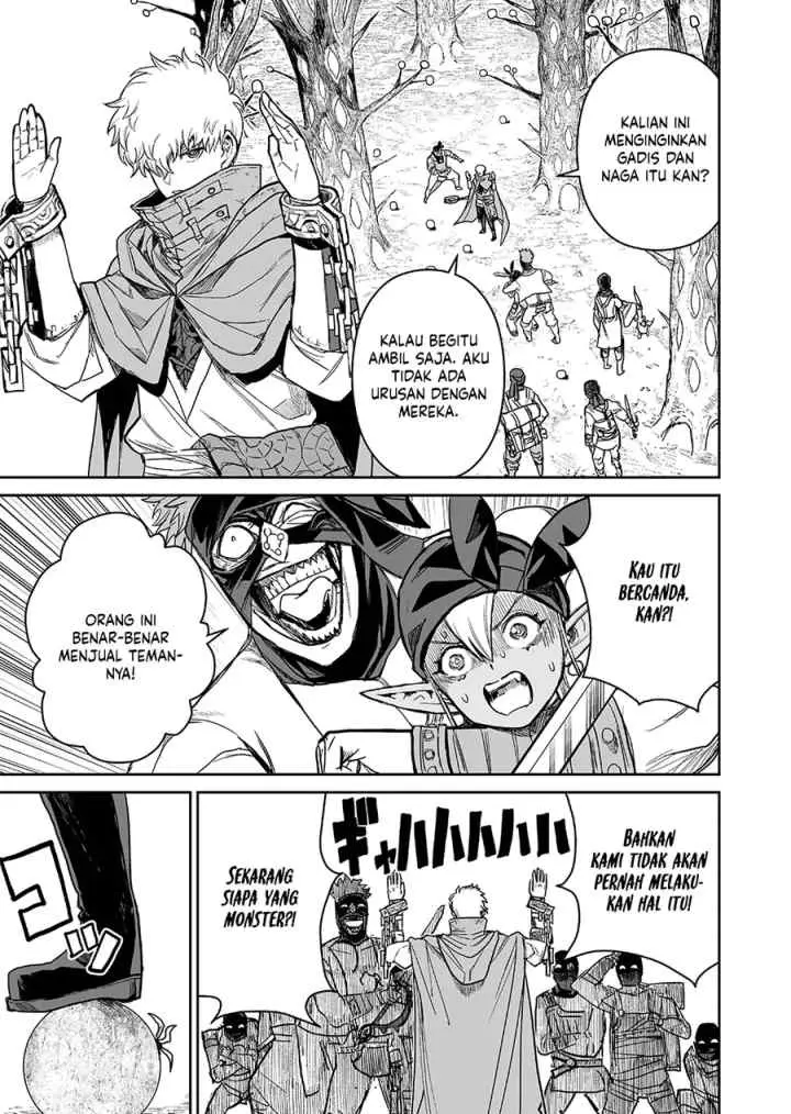 Abandoned: The Hero Who's So Strong He Breaks Every Weapon, and the Elf Weaponsmith chapter 7 halaman 8