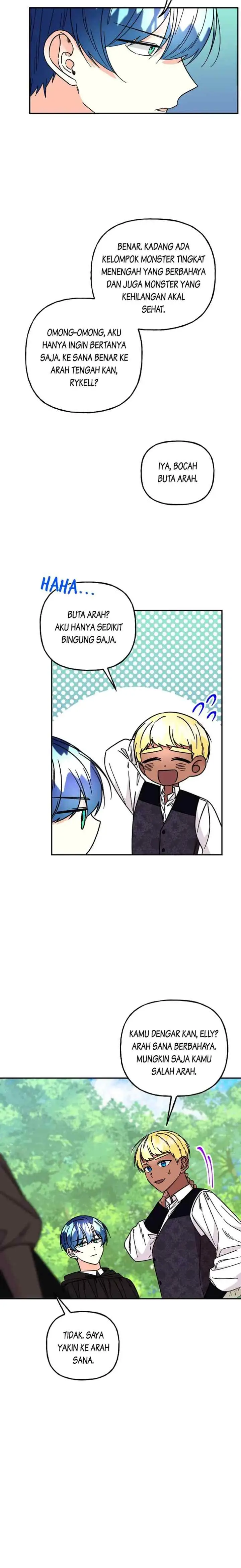 Daughter of the Great Wizard chapter 185 halaman 4