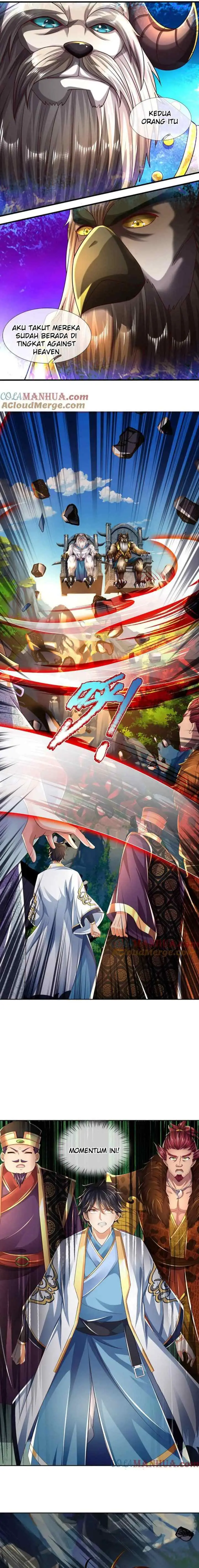 Star Sign In To Supreme Dantian chapter 266 halaman 8